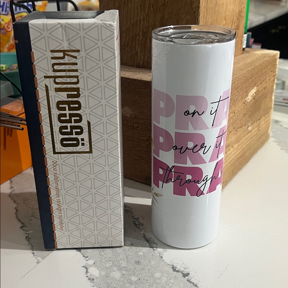 Kupresso Colorful Iced Coffee Tumbler